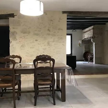 Maison Avec Jardin Dans Village * Reaup