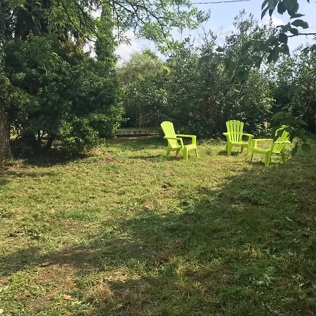 Prázdninový dům Maison Avec Jardin Dans Village