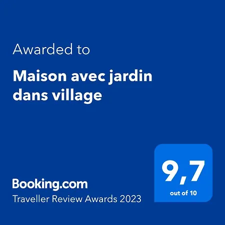 Maison Avec Jardin Dans Village Holiday home Reaup