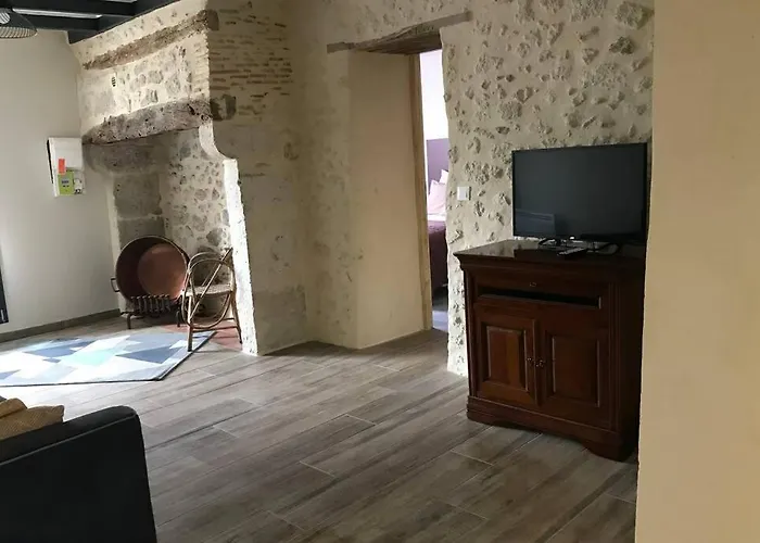 Maison Avec Jardin Dans Village * Reaup